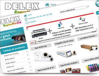 Delex.es | Tienda virtual hecha con Magento